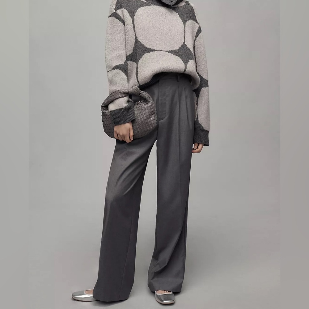WAYF Pleated Pants